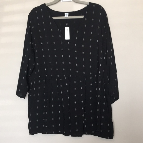 Old Navy Tops - Old Navy Peplum top